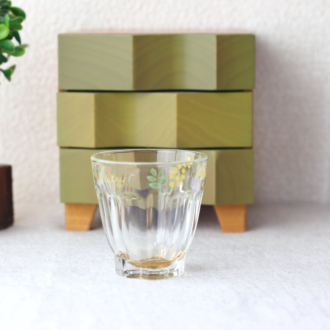 フラワーカントリー リトルタンブラー90ml ガラス ガラス製