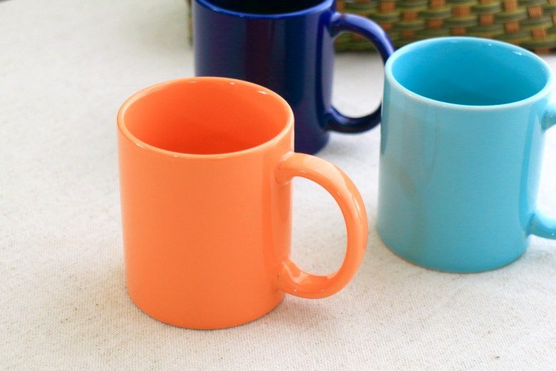 カラフルたっぷりマグカップ 290ml 国産 美濃焼 カップ マグ カラフル