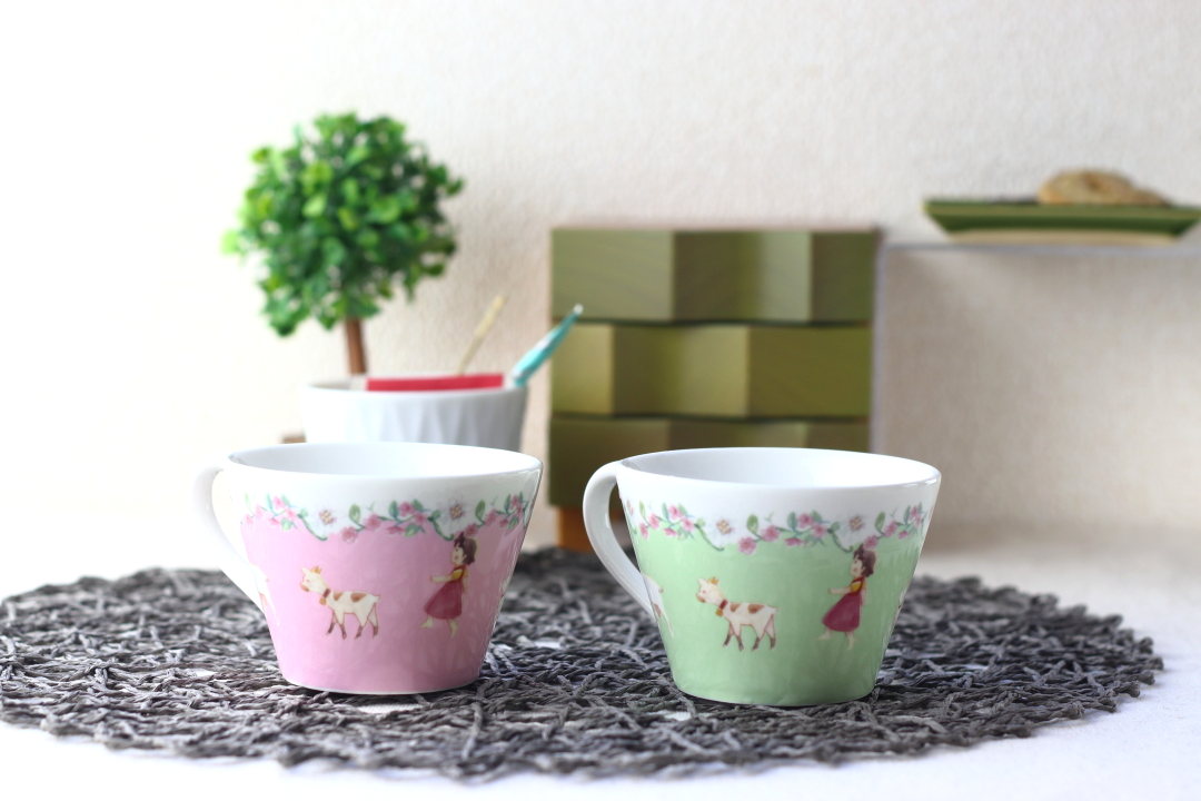 ほうじ茶100gがすっぽり入る茶缶（茶筒・緑色） 鈴鹿園