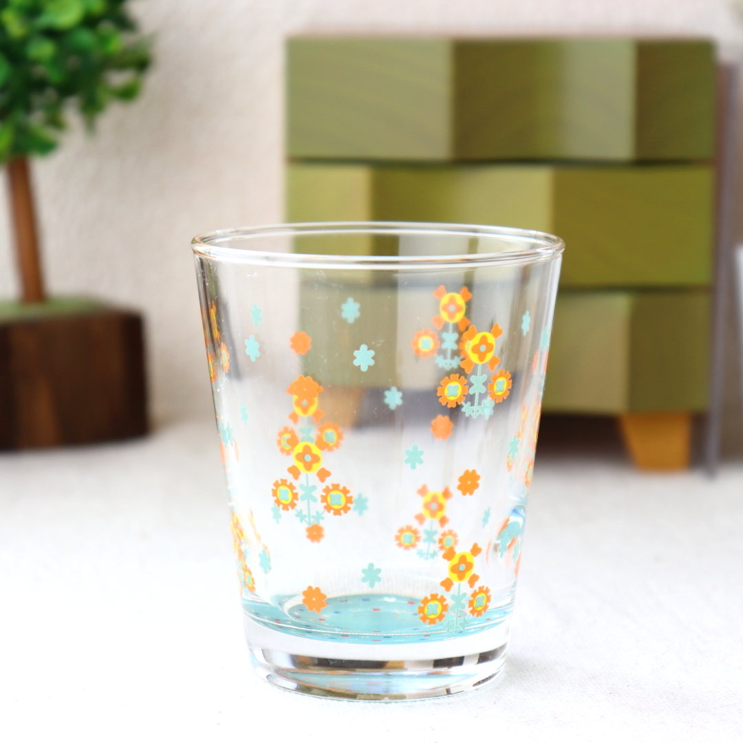クリル タンブラー 200ml ガラス ガラス製 カップ コップ 冷茶 国産