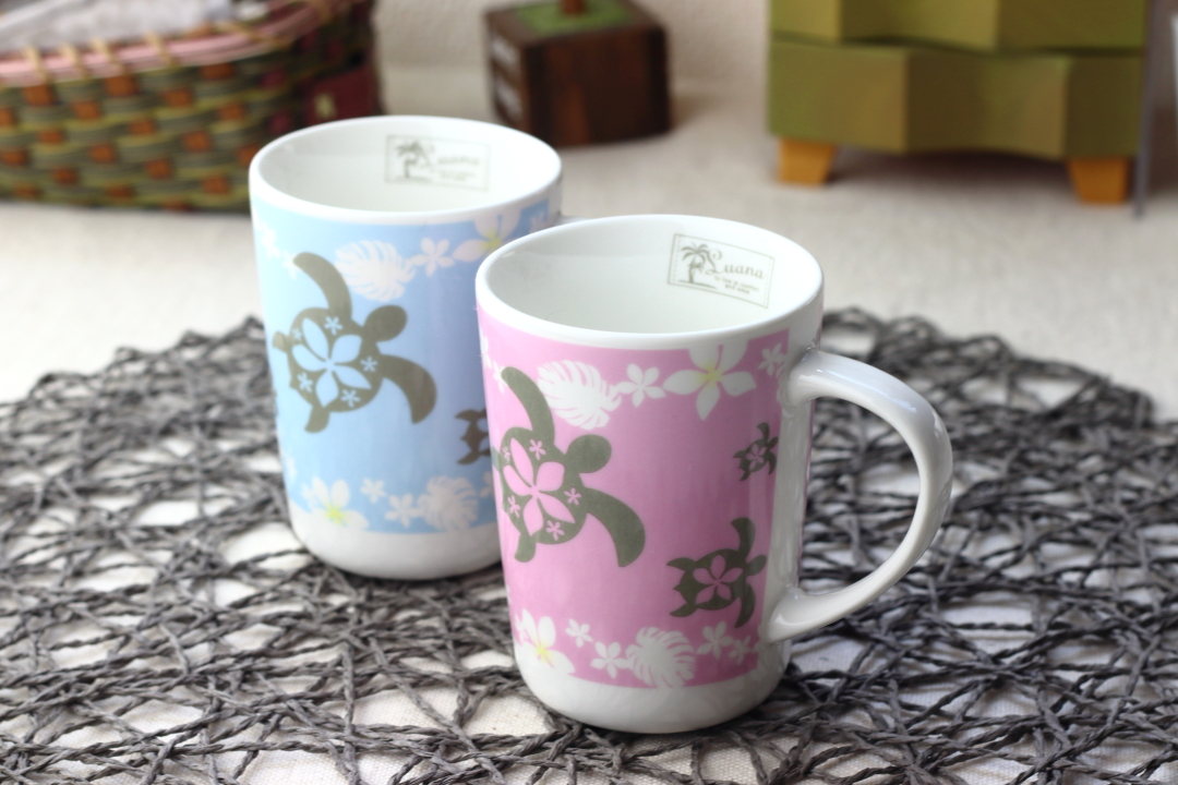 ホヌ カラフルマグカップ 260ml カップ マグ 食器 コーヒーカップ 陶器