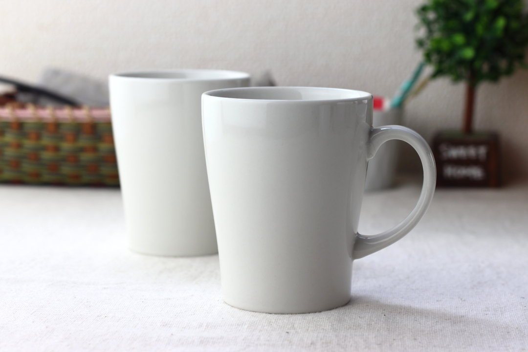 クリームトールマグカップ 340ml 日本製 美濃焼 クリーム ホワイト