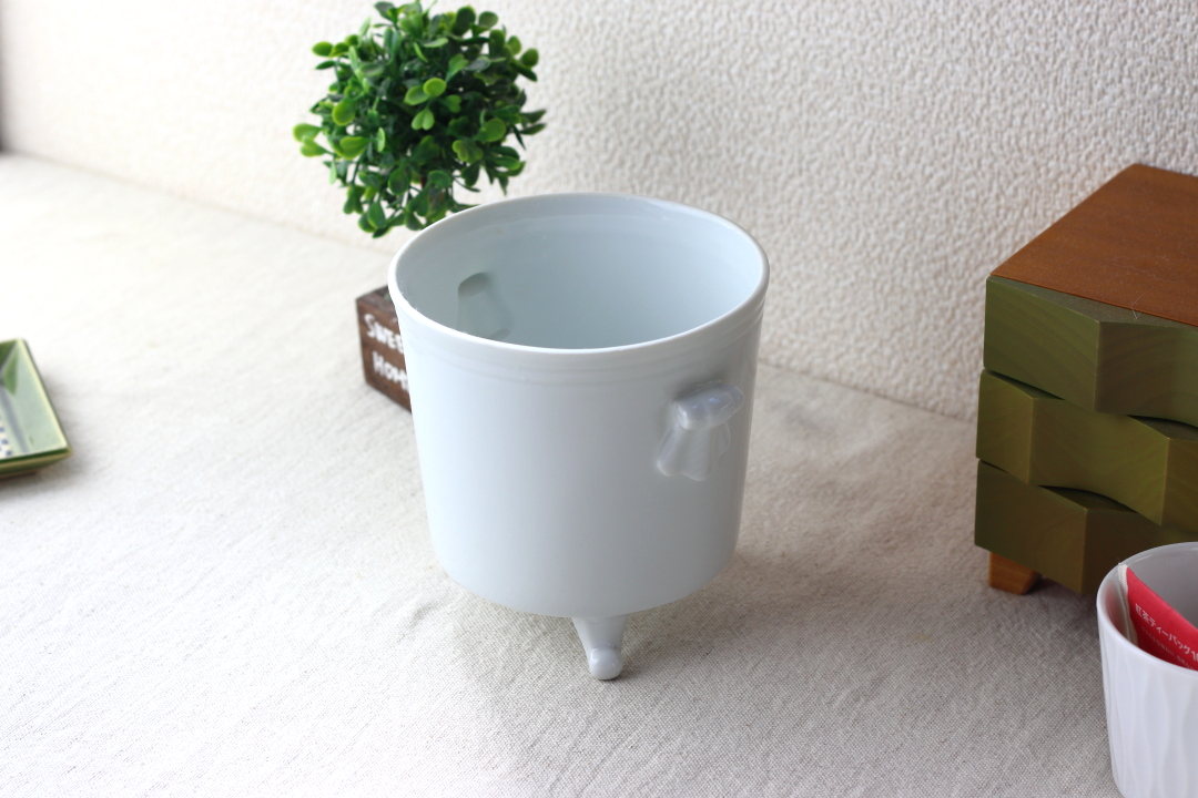 ワインクーラー　作家物　陶器　笠間焼　楽只窯　新品未使用　桐箱付 Amazon.co.jp: ワインクーラー 作家物 陶器 笠間焼 楽只窯 桐箱