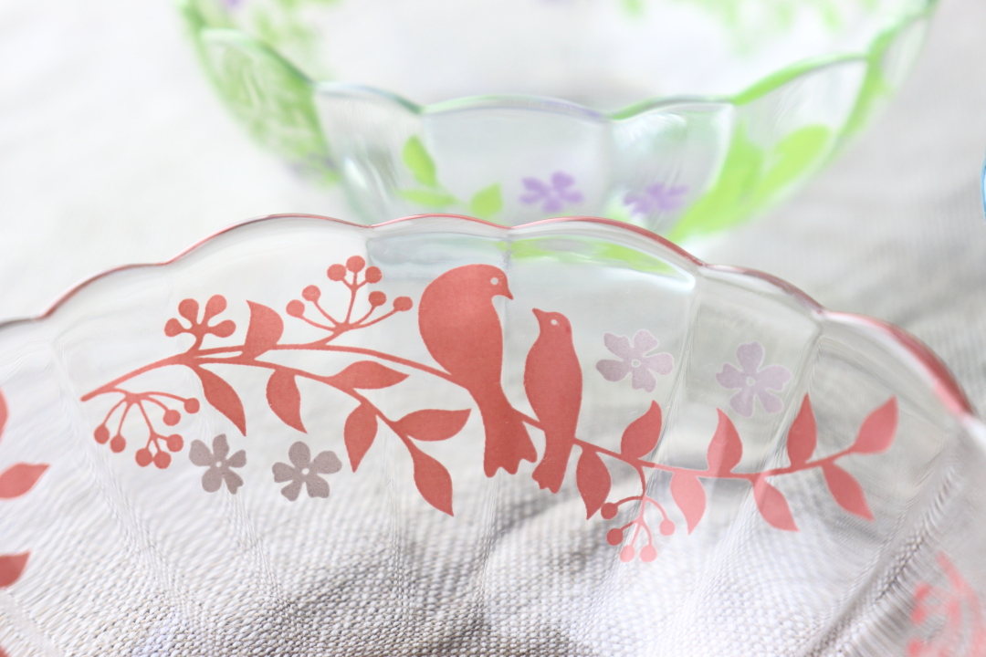 プチトワゾ フルーツボウル 10cm ガラス ガラス製 小鉢 小分け鉢 小