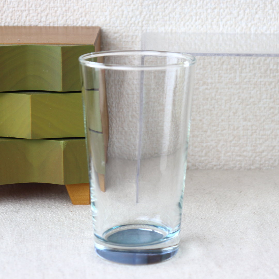 パステルロングタンブラー340ml ガラス ガラス製 カップ コップ 冷茶