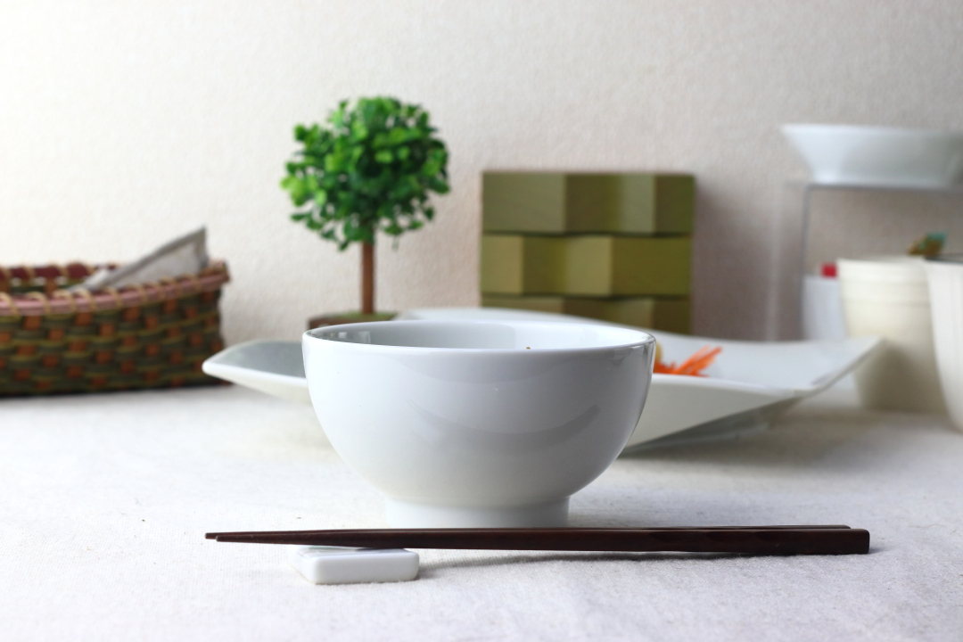 ぽってりスープボウル 13cm 日本製 美濃焼 白 ホワイト 食器 うつわ 器