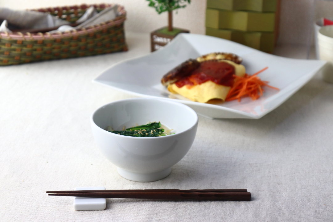 ぽってりスープボウル 13cm 日本製 美濃焼 白 ホワイト 食器 うつわ 器