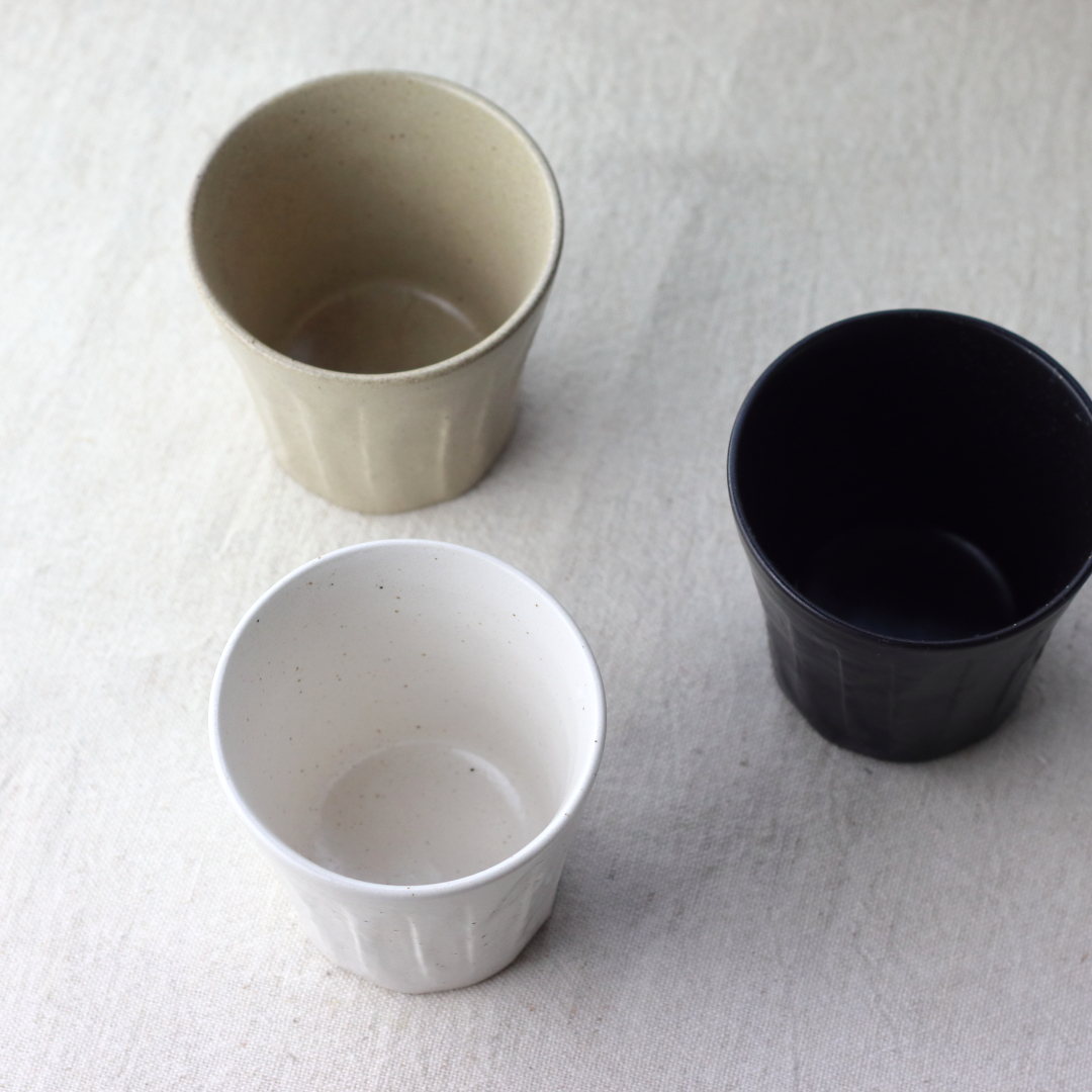 しのぎ 季巡フリーカップ 280ml 日本製 美濃焼 タンブラー