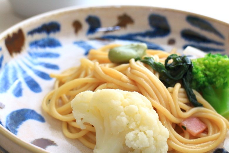 かりゆし パスタ鉢 20cm 国産 美濃焼 桜パスタ 大鉢 大皿 パスタ