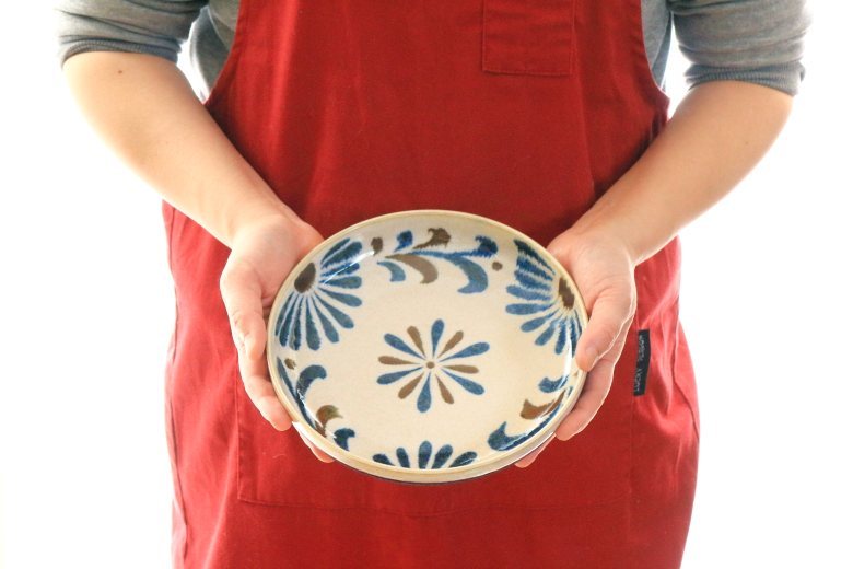 かりゆし パスタ鉢 20cm 国産 美濃焼 桜パスタ 大鉢 大皿 パスタ