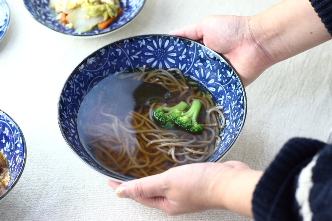 ※【専用品】※ 梅地紋麺鉢　新品-未使用　うどん、蕎麦、丼ものに tn01304.jpg