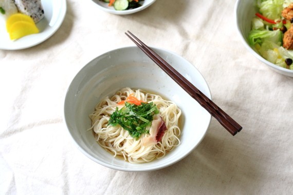 粉引釉 21cmラーメン鉢 国産 美濃焼 どんな料理にも合わせられます