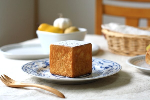 トスカーナ 19.5cmケーキプレート 国産 美濃焼 イタリアンデザイン