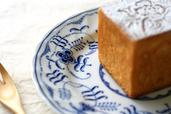 トスカーナ 19.5cmケーキプレート 国産 美濃焼 イタリアンデザイン