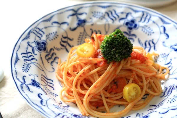 トスカーナ 23cmパスタボール 国産 美濃焼 イタリアンデザイン カレー