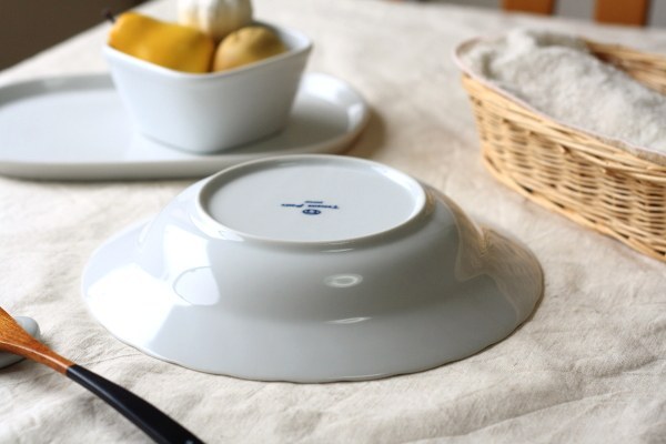 トスカーナ 23cmパスタボール 国産 美濃焼 イタリアンデザイン カレー