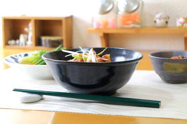オーバーロード 特製黒丼 陶器製 オーバーロード 特製黒丼 陶器製 オーバーロード 特製黒丼 陶器製