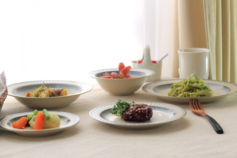 美濃焼　　陶板 東峰窯 美濃焼 プレートセット - プレート / 皿 -【公式】flakes