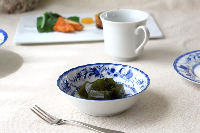 ゼフテンベルク 13cmサラダボール 国産 美濃焼 5