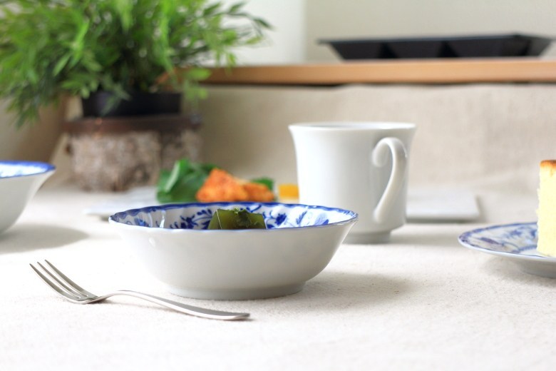 ゼフテンベルク 13cmサラダボール 国産 美濃焼 5