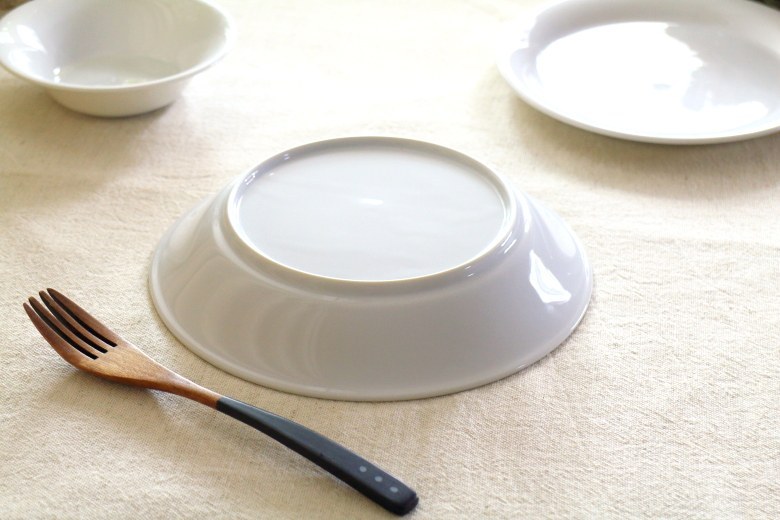 カルナ 21.5cm パスタ皿 国産 美濃焼 8 1/2'スープ 食器 器 皿 お皿