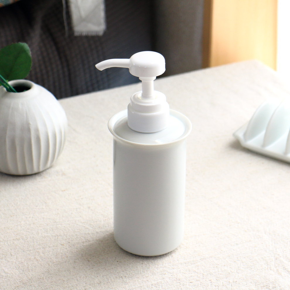 楽天市場】LOLO ソープボトル 350ml 陶器 ハンドソープ
