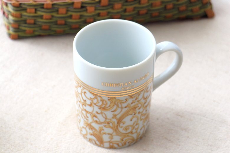 ゴールドライン マグカップ 国産 瀬戸焼 カップ マグ コップ 食器