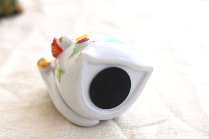 招き猫 貯金箱 お取り寄せ 陶器 置物 ネコバンク ねこ 運気アップ 風水