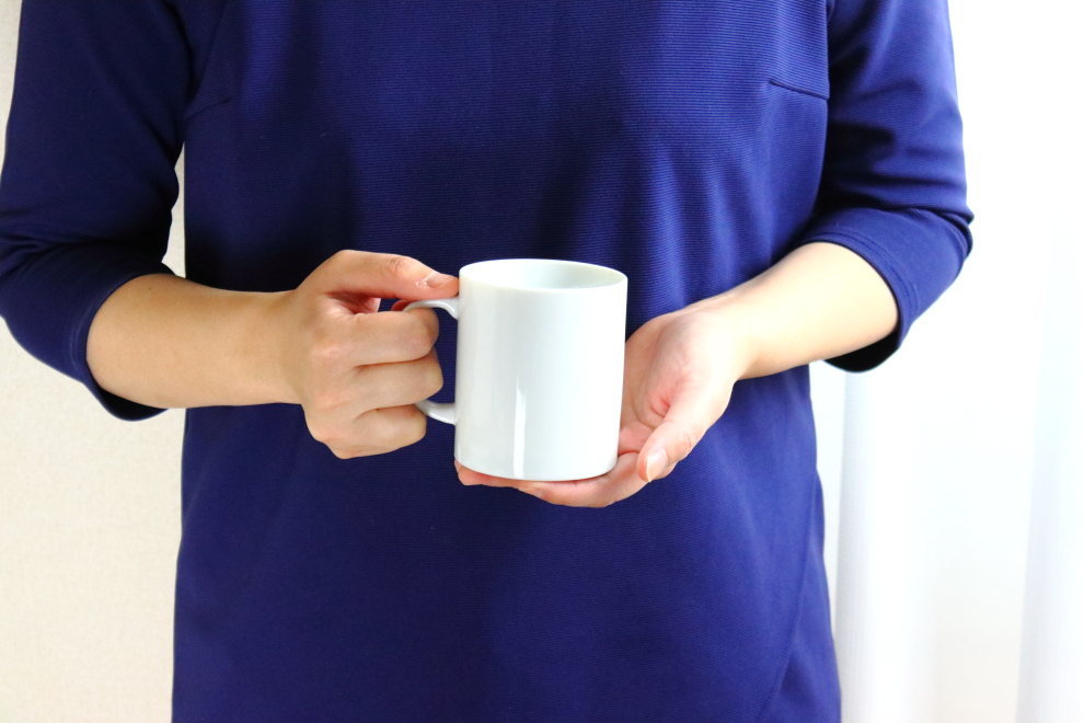 シンプルナチュラルマグカップ 300ml 日本製 美濃焼 カップ コップ