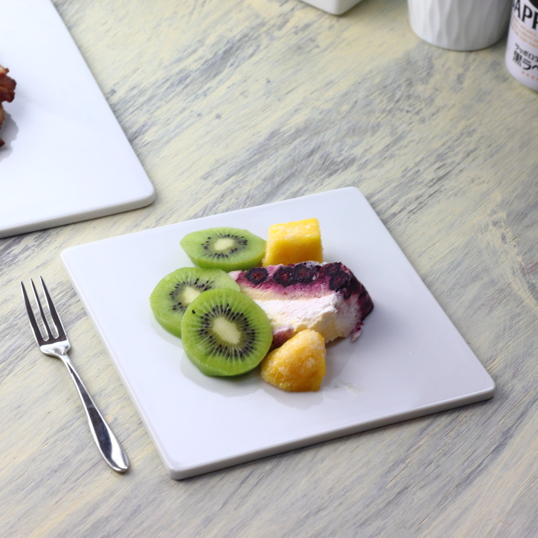 【美品】  テネラ　スクエア　角皿　プレート　皿 y707001.jpg