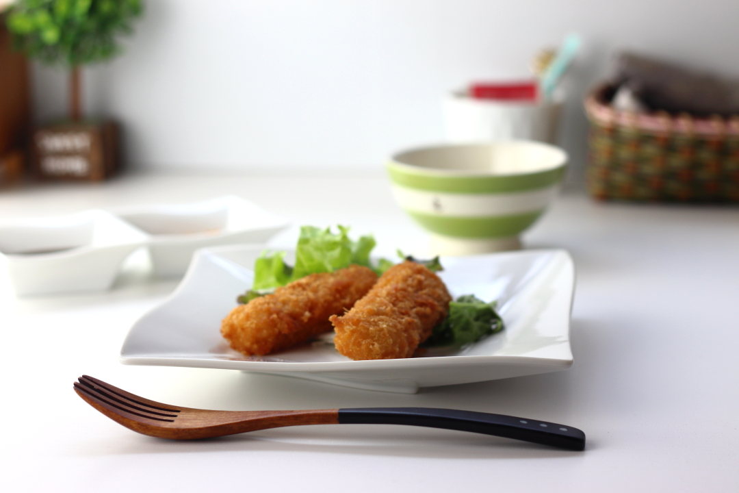 クロススクエアプレート 19.5cm 日本製 美濃焼 パスタ皿 角皿 プレート