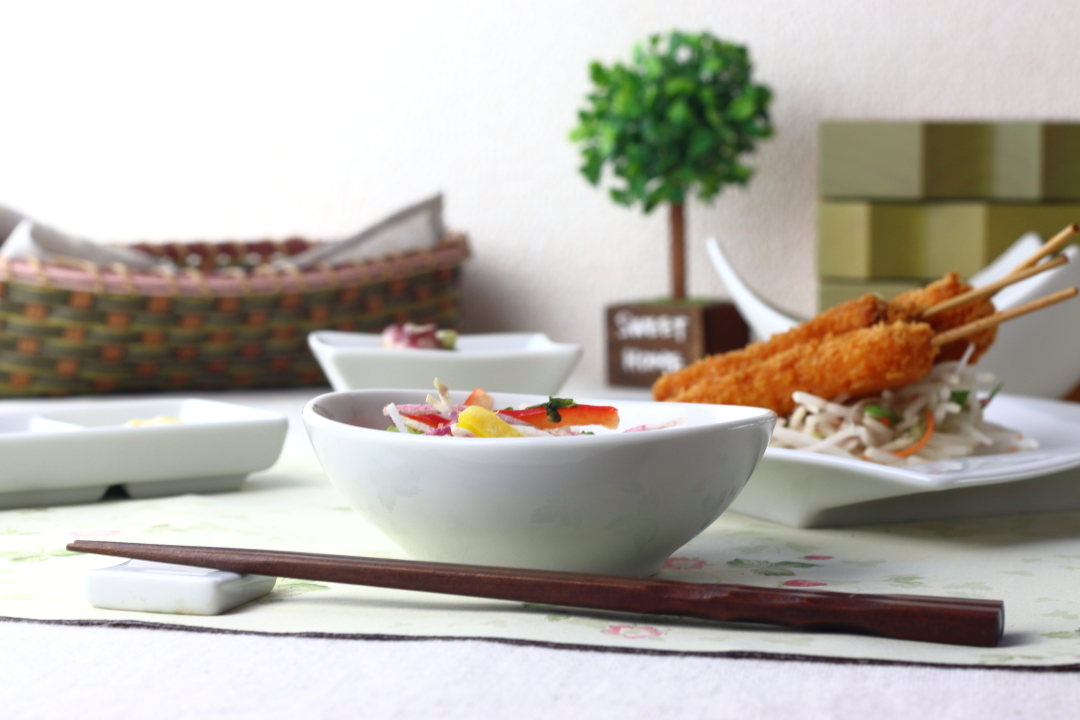 シンプルオーバルサラダボウル 13cm 日本製 美濃焼 ボウル ボール 中鉢