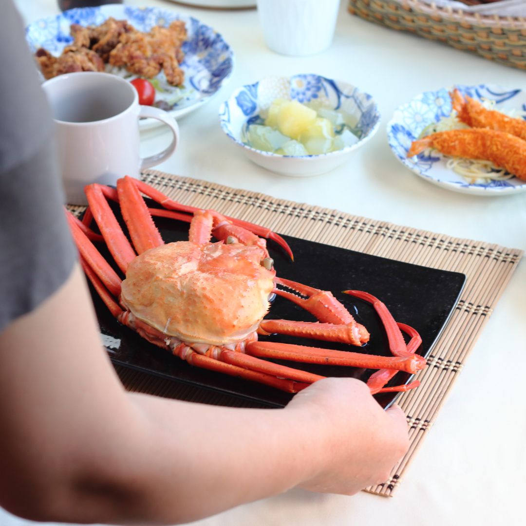 黒ツヤ結晶スクエアプレート 30cm 日本製 美濃焼 パスタ皿 角皿