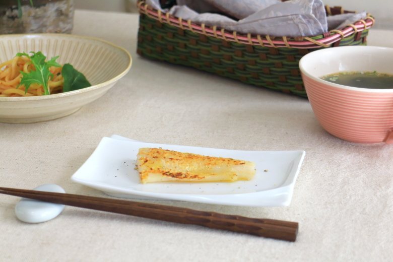 ペルジュ 17cm長角皿 国産 美濃焼 角皿 焼き魚皿 中皿 白い食器 白磁