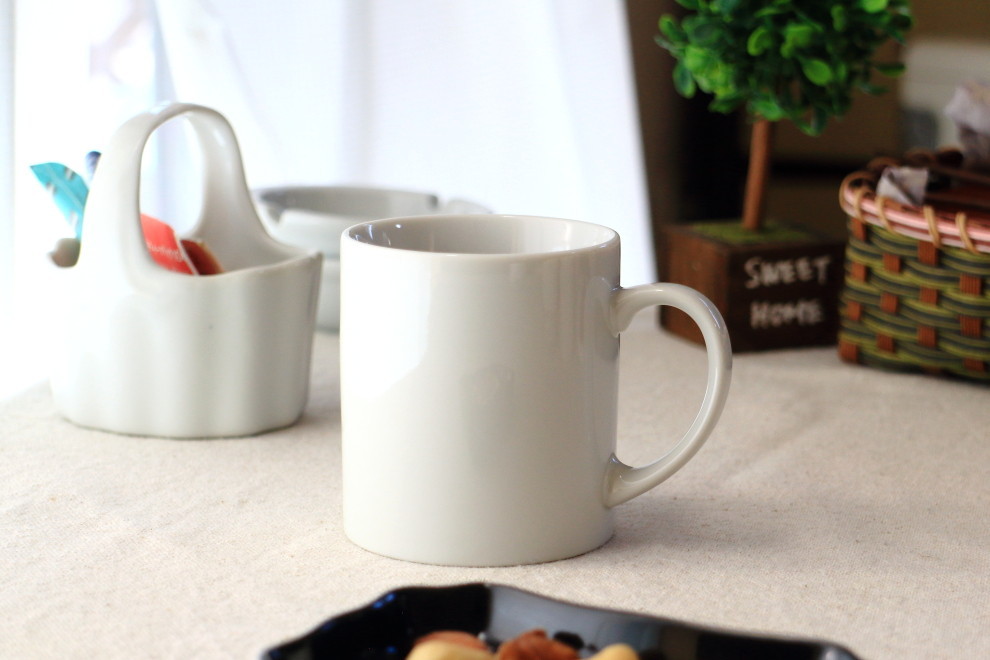 マグカップ 70mmシンプル 国産 美濃焼 カップ コップ スタンダード