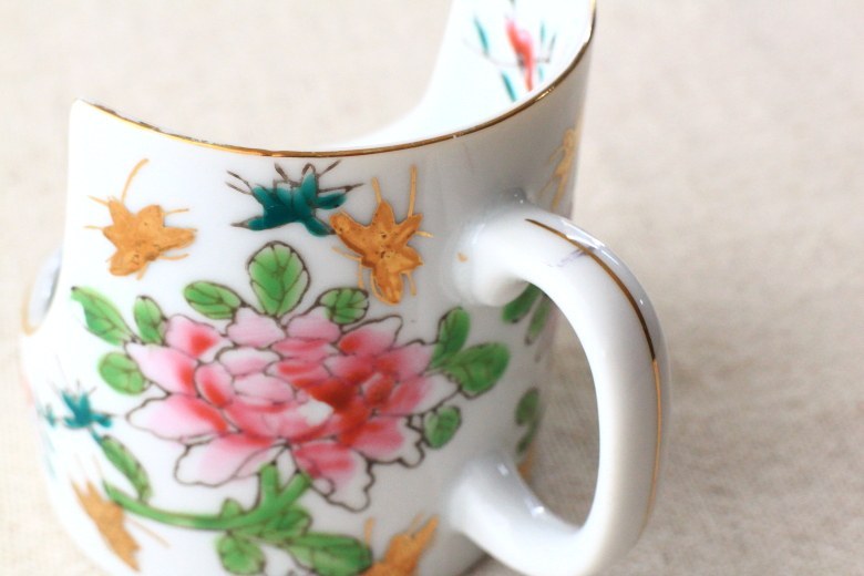 レガーロ陶器製キャンドルホルダー 国産 美濃焼 クリスマスっぽい