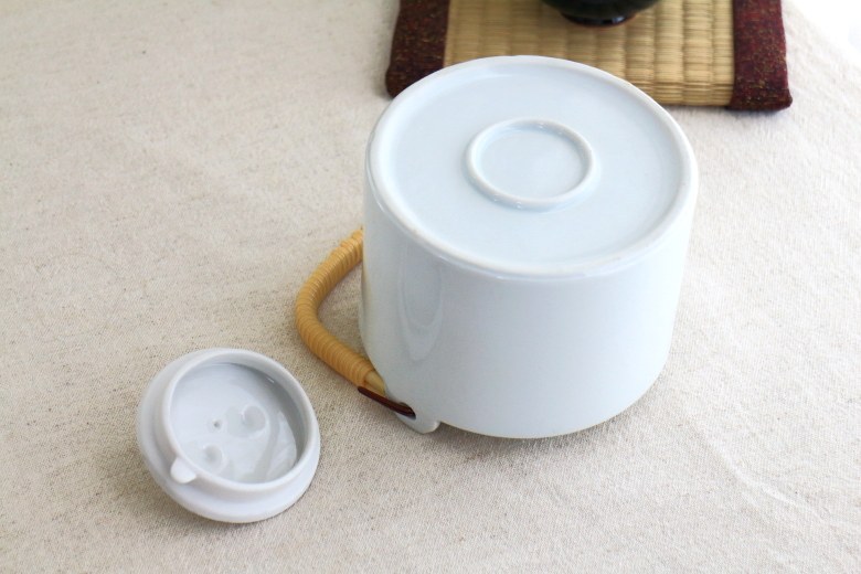 レトロポット ホワイト 1100ml 国産 美濃焼 スーパーアウトレット