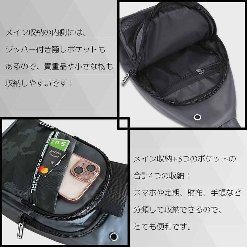 収納もたくさんあります！