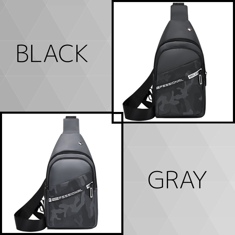 コーディネートしやすいブラックとグレー