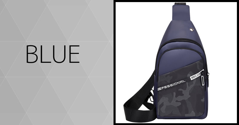 コーディネートしやすいブルー