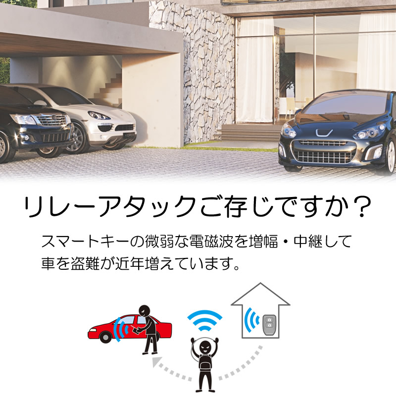 リレーアタックご存じですか?