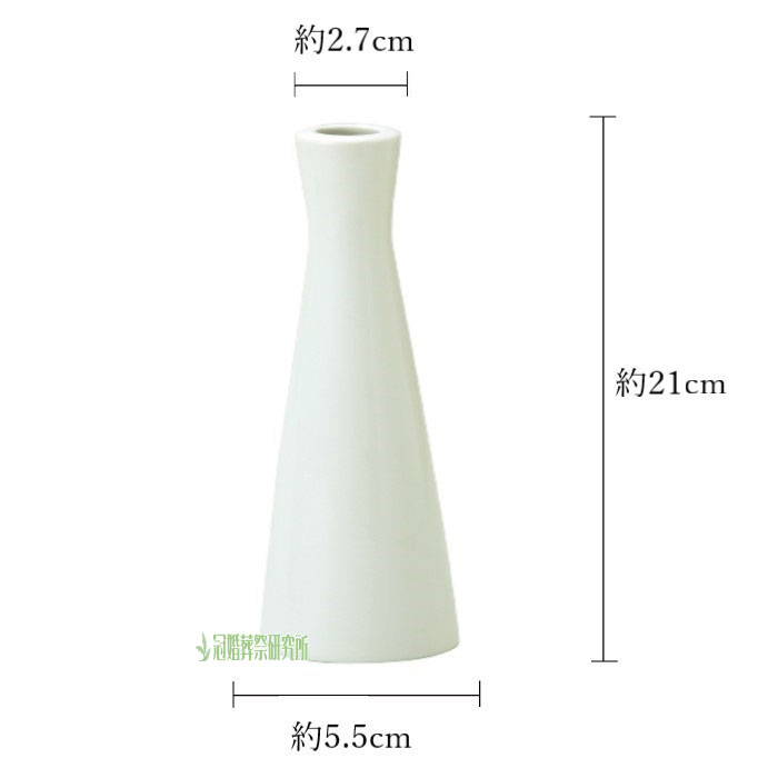 青白磁の花瓶 一輪挿し 一輪挿し(白磁・青磁) ｜花瓶