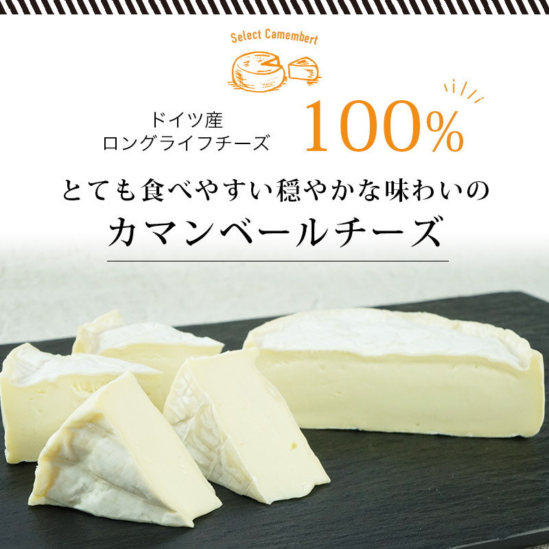 Alpenhain社 カマンベールチーズ 125g［冷蔵］【3〜4営業日以内に出荷
