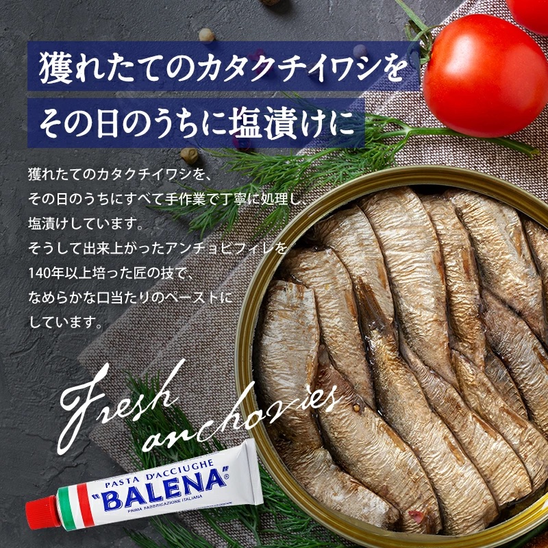 バレーナ　アンチョビペースト　５０ｇ　輸入食品　夏の食材