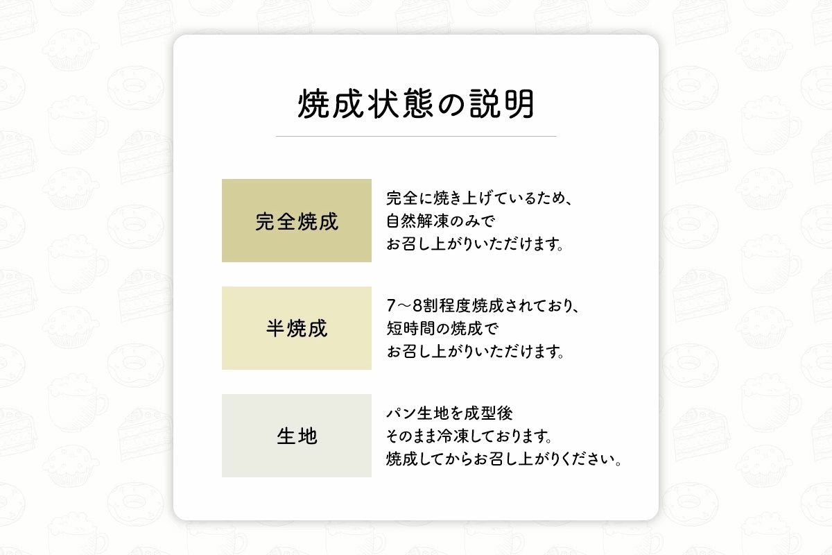 冷凍パン888円均一