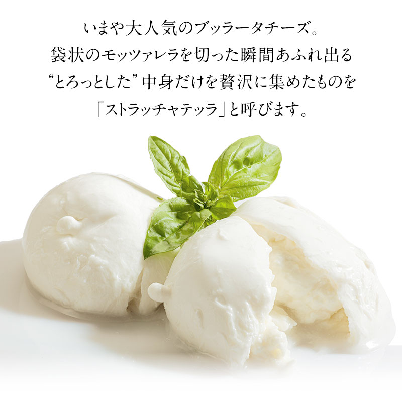 エウロポメッラ社 ストラッチャテッラI.Q.F 250g［冷凍］10個まで1配送