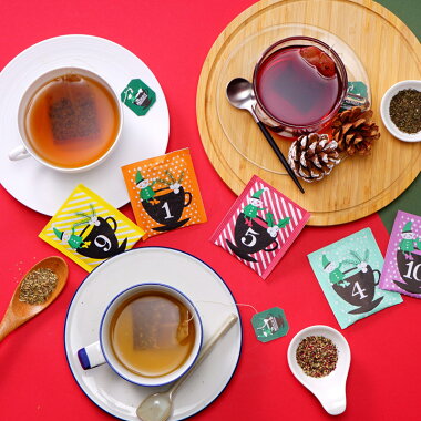 CLIPPER クリッパー オーガニック アドベント アソートティー