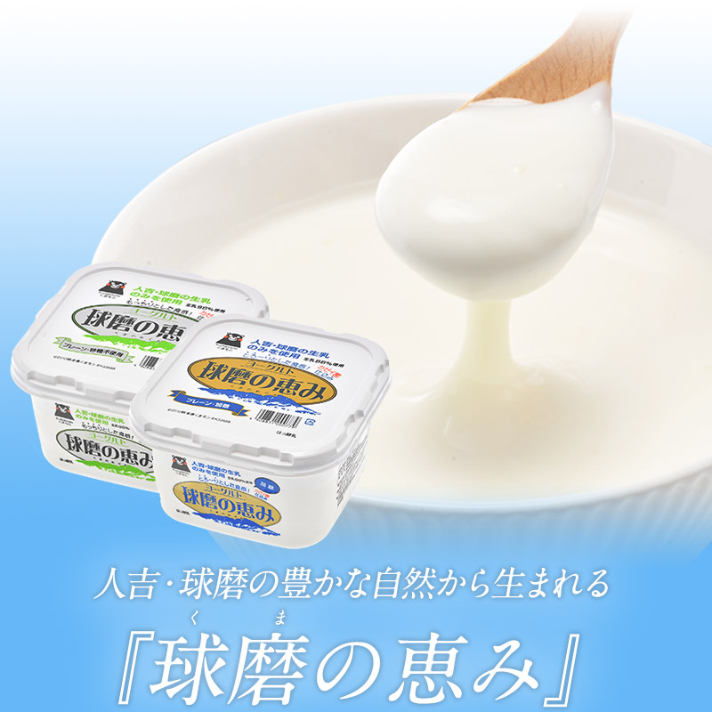 球磨の恵みヨーグルト
