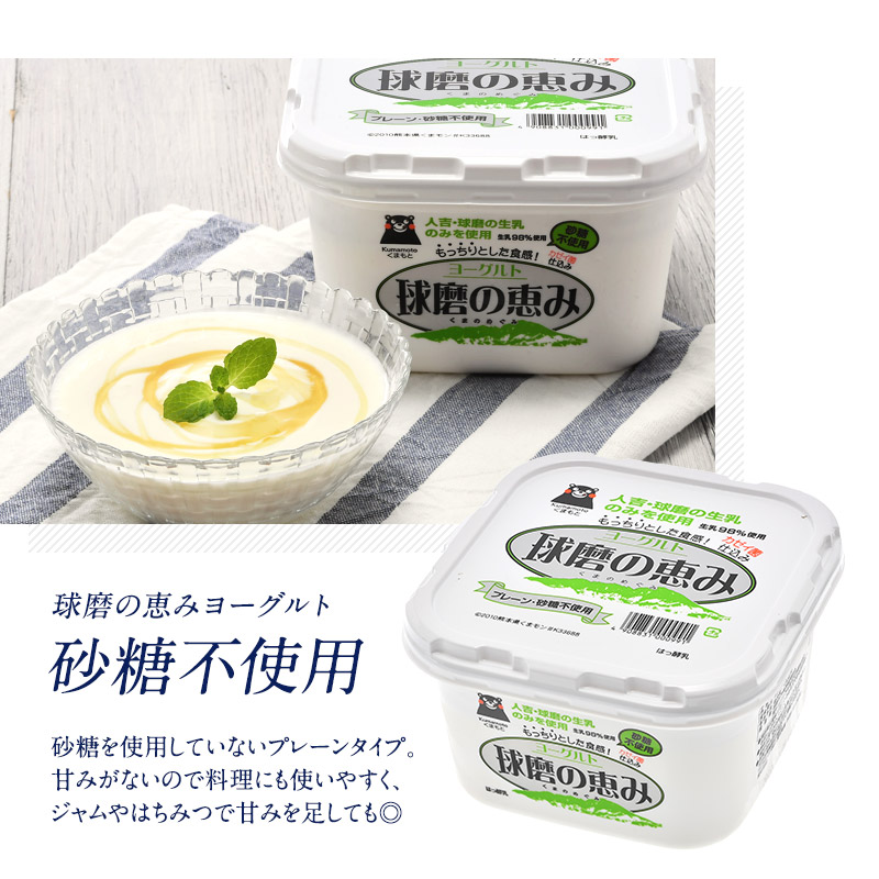 球磨の恵みヨーグルト