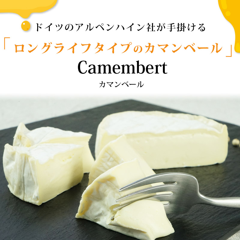 Alpenhain社 カマンベールチーズ 125g［冷蔵］【3〜4営業日以内に出荷